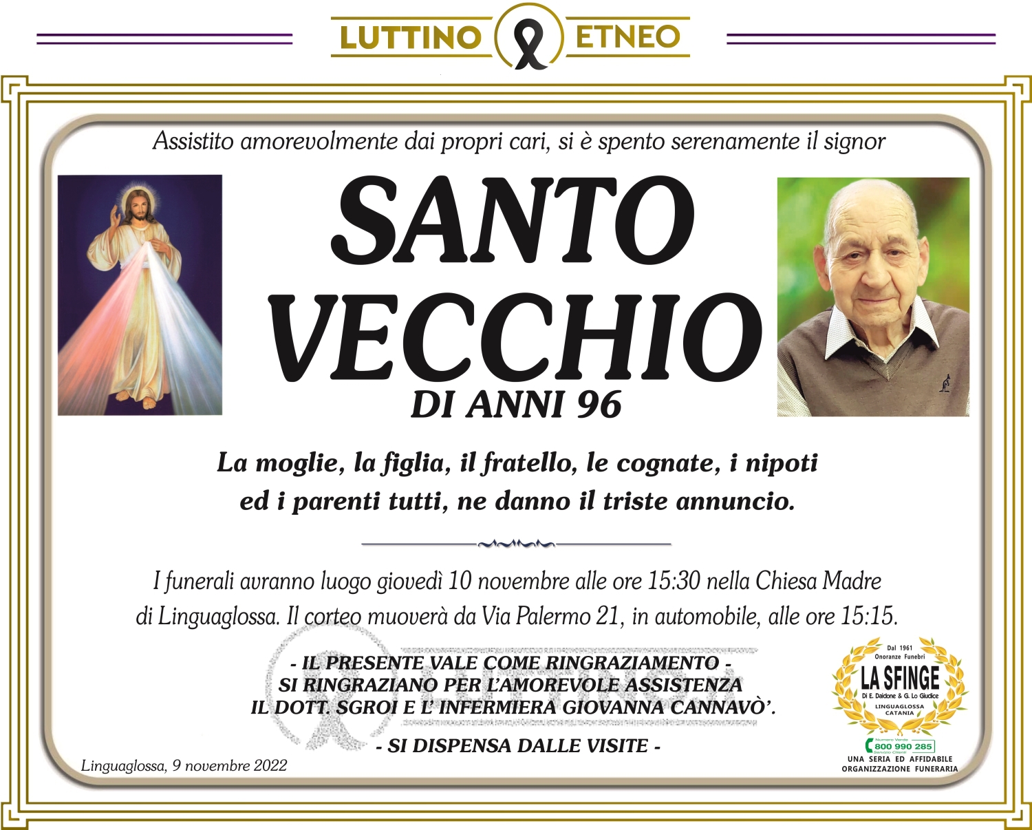 Santo  Vecchio 